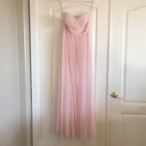 Jenny Yoo Cameo Pink Annabelle Dress